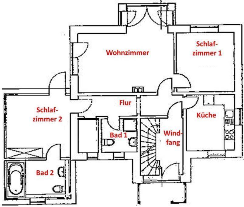Ferienwohnungen Huus Diekenblick Butjadingen Extérieur photo